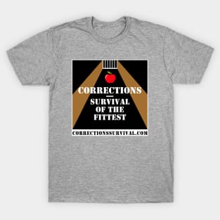 CORRECTIONS -SURVIVAL LOGO T-Shirt